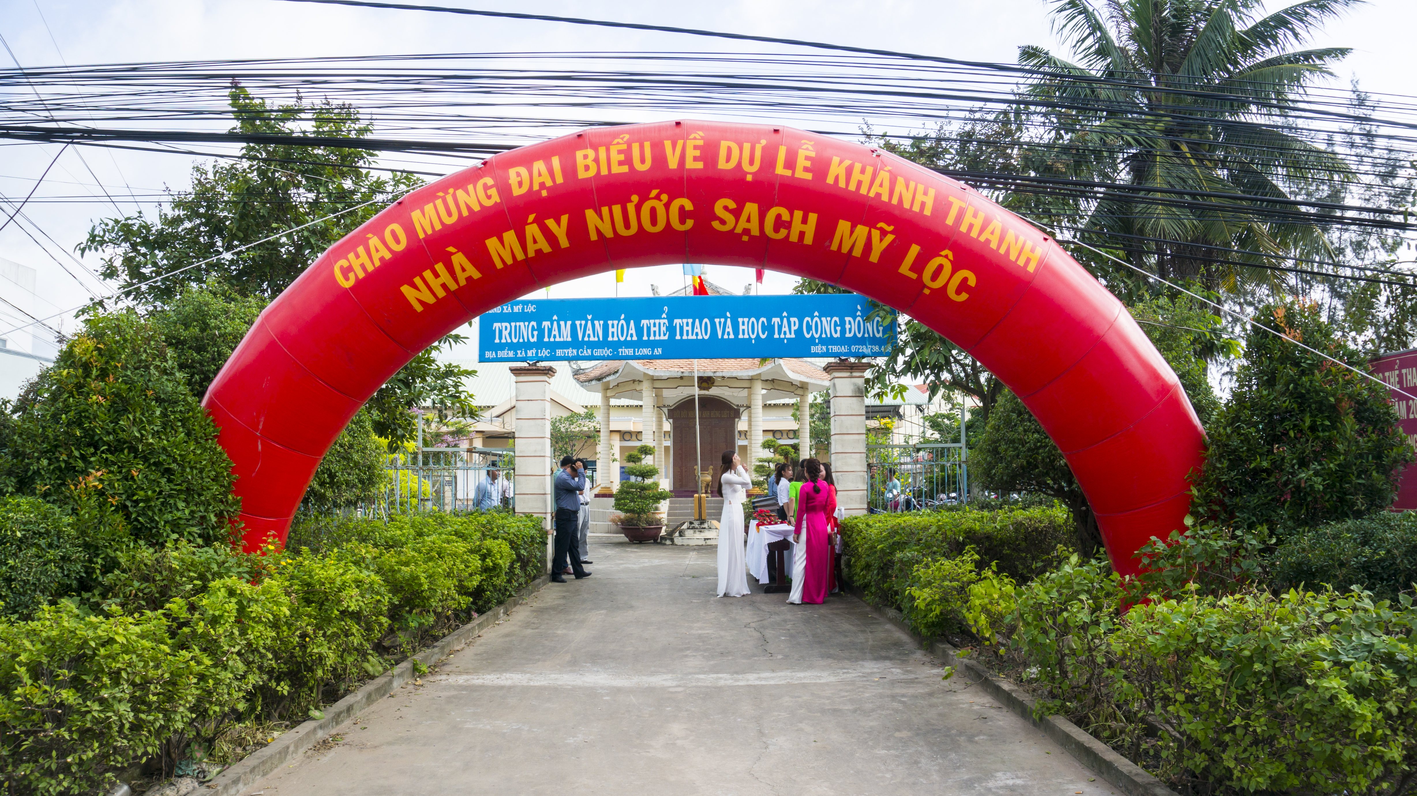 CÔNG TY TNHH MTV NƯỚC SẠCH CẦN GIUỘC