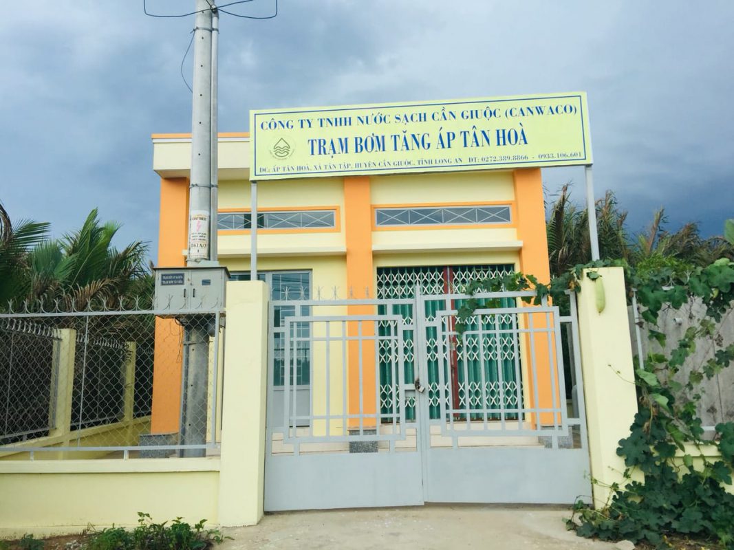 CÔNG TY TNHH MTV NƯỚC SẠCH CẦN GIUỘC