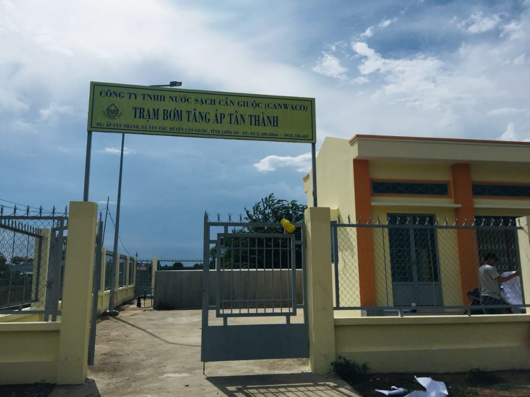 CÔNG TY TNHH MTV NƯỚC SẠCH CẦN GIUỘC