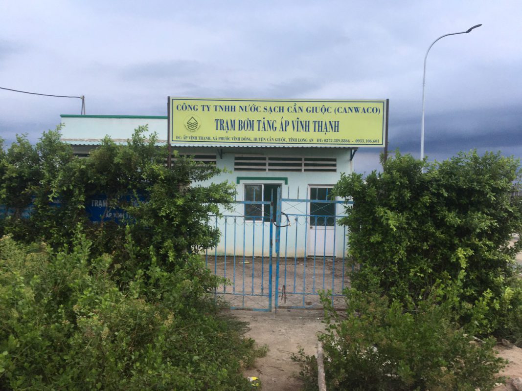 CÔNG TY TNHH MTV NƯỚC SẠCH CẦN GIUỘC
