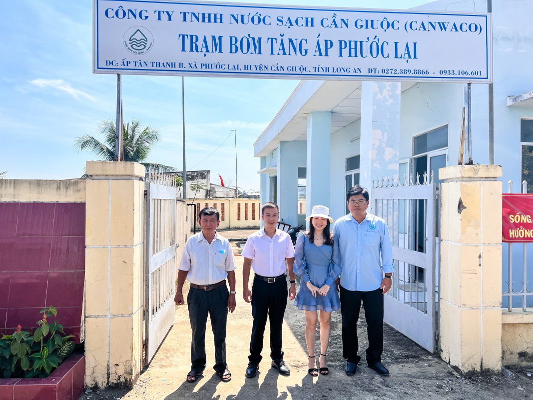 CÔNG TY TNHH MTV NƯỚC SẠCH CẦN GIUỘC