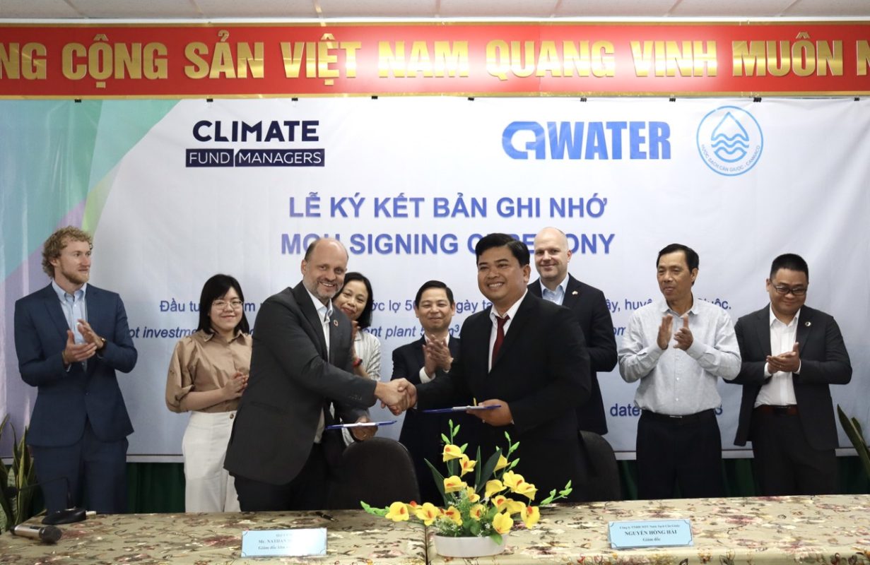 CÔNG TY TNHH MTV NƯỚC SẠCH CẦN GIUỘC
