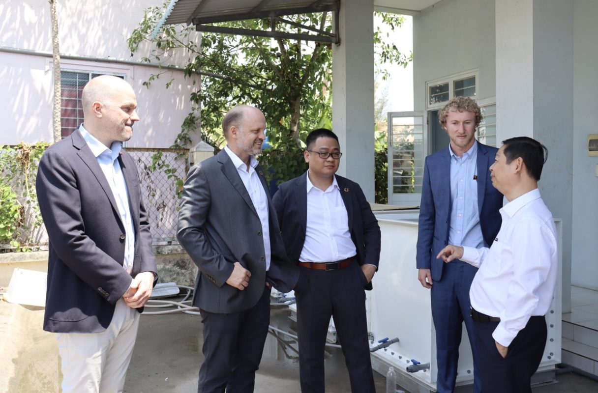 CÔNG TY TNHH MTV NƯỚC SẠCH CẦN GIUỘC