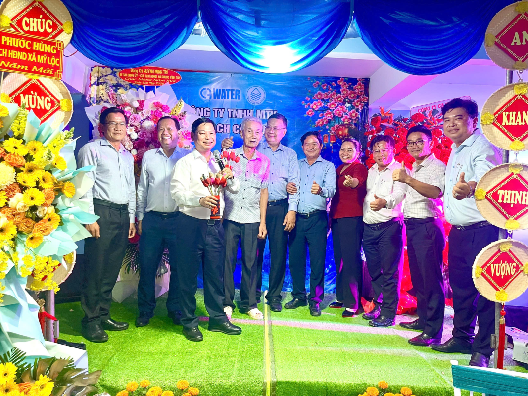 CÔNG TY TNHH MTV NƯỚC SẠCH CẦN GIUỘC
